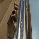 Ivilon Window Curtain Rod End Cap - 1 inch Pole. 120 to 240 Inch. Warm Gold