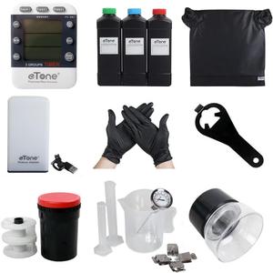 Darkroom Developing Equipment Kit Film Processing 120 135 35mm Color B&W Film Film Changing Bag Developing Tank