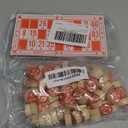 Russian Lotto Board Games Family Bingo Board Game Set of 48 Bingo Cards and 90 Wooden Chess, Great for Adults Kids Family Game Night, Halloween, School Classroom Activity, Parites