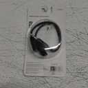 GE 2-Way 3.5mm Headphone Splitter, Black