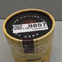 Gusto Nostro Marble Wine Chiller Bucket - 750ml Wine Bottle Cooler and Champagne Chiller for Party, Kitchen, Bar Cart Decor to Chill & Keep Bottles Cold with Unique Wine Lovers Gift Box (Black Zebra)