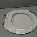 KOHLER 4639-RL-0 Cachet ReadyLatch Round Toilet Seat Soft Close, White
