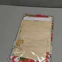 Christmas Mailbox Letters to Santa,Wooden Red North Pole Delivery Mailbox for Santa Claus for Christmas Indoor Outdoor Decor(Red)