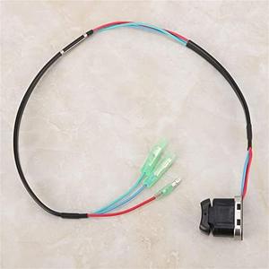 Outboard Trim Tilt Switch Remote Control Assembly, Trim Tilt Switch RC Compatible with REngine Outboard Motors 703-82563-01-00