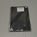 Premium Leather Folio Case for DM 10 Tablets (13th/11th Gen, 2025/2023/2021) - Auto Wake/Sleep, Multi-Angle Stand, Card Slots & Military-Grade Protection(Black)