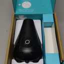 Tao Clean UV Sanitizing Sonic Toothbrush and Cleaning Station, Electric Toothbrush, Dual Speed Setting, Black