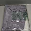 Bedsure Cooling Sheets for Full Size Bed, Viscose Derived from Bamboo, Deep Pocket up to 16", Breathable Soft Bed Sheets & Pillowcases, Dark Grey