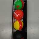 Boxing Reflex Ball Set with Punch Counter App 4 Box Balls with Varying Weights, 2 Headbands and 4 Spare Strings to Improve Speed, Hand-Eye Coordination for Men, Kids Boxing Equipment MMA Gear Gift