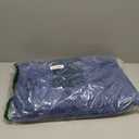 FVVRAX 6x9 ft Ultra Soft Shag Area Rug - Plush Fluffy Non-Shedding Carpet for Bedroom & Living Room, Modern Home Decor Bedside Rug for Kids Nursery Dorms, Easy Clean, Cobalt Blue