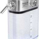 Replacement Upgraded 23.7oz (700ml) Milk Reservoir for Espresso Machine EM5420-US