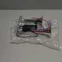 600DB Super Loud Dual Electric Air Horns Kit for Vehicles - With Compressor, Applicable for Cars, SUVs, Trucks, Boats (Sliver) (Silver)