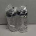 2 Pack Magic Bullet Blender Cups Tall 22oz Cup with Flip Top To-Go Lid Replacement Part Cup Mug with Handle Compatible with 250w MB1001 Magic Bullet Mugs & Cups Blender Milk Juicer Mixer Accessories