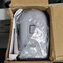 Retractable Baby Gate for Stairs, 55" Wide Mesh Dog Gate Indoor, 34" Tall Child Gate for Doorways, Hallways, Deck, Indoor Outdoor Pet Baby Safety Essentials for Home, Grey (Gray)