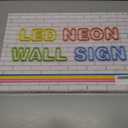 Cartoon Anime Neon Sign for Wall Decor Dimmable Cartoon Anger Neon Light Sign, LED Anger Neon Light for Bedroom Birthday Christmas Party Gifts10.9 * 12.2Inch