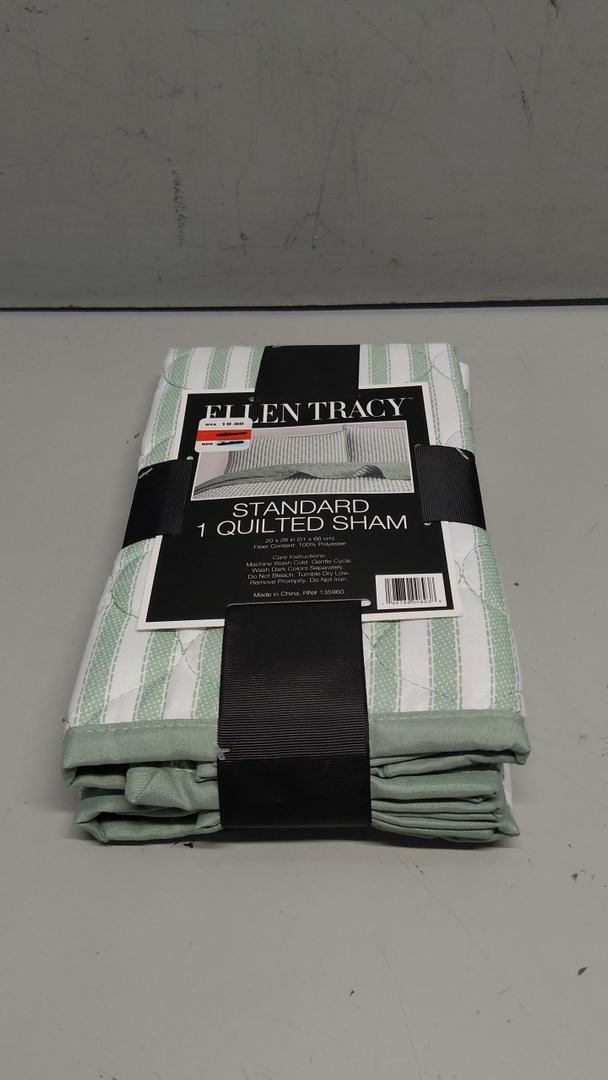 Standard 1 Quilted Sham 20x26 100%Polyester