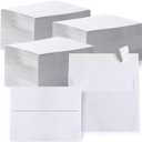 Fainne 800 Pcs White Envelopes Self Adhesive Printable Envelope Bulk for Invitation, Wedding, Baby Shower, Photography, Thank Note, Postcard, Greeting Card, Mailing, Graduation (A7 5.25 x 7.25 Inch)