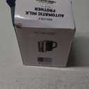 Secura Milk Frother, Electric Milk Steamer Stainless Steel, 8.4oz/250ml Automatic Hot and Cold Foam Maker and Milk Warmer for Latte, Cappuccinos, Macchiato, 120V