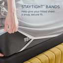 TEMPUR ProAir Sheet Set Cool Gray - Split King