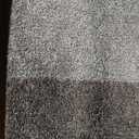 Area Rug Runner Sets 48" x 48" and 85"×32" Washable Kitchen Mats for Floor Non Slip Rubber Backed Kitchen Rugs Braided Indoor Floor Carpet for Entryway, Hallway, Kitchen, Bedroom, Black/Grey
