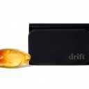 Drift Car Air Freshener - Stone Air Freshener Car Odor Eliminator - Long Lasting Scent - Auto Accessories - Metal Clip - Essential Oils - Clean Ingredients - Amber Scent Starter Kit