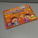 Montessori Preschool Busy Book for Toddlers - Activity Books for Kids Ages 3-5 - Preschool Learning Activities - Workbook Activity Binder - Autism Sensory Toys - Gifts for 3 4 5 6 Year Old Boys Girls