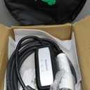 Level 2 EV Charger (Max 32 Amp/7.68KW) Portable EVSE for SAE J1772 Charger EVs, NEMA14-50P and 21Ft Cable,Plug-in Home EV Charging Station