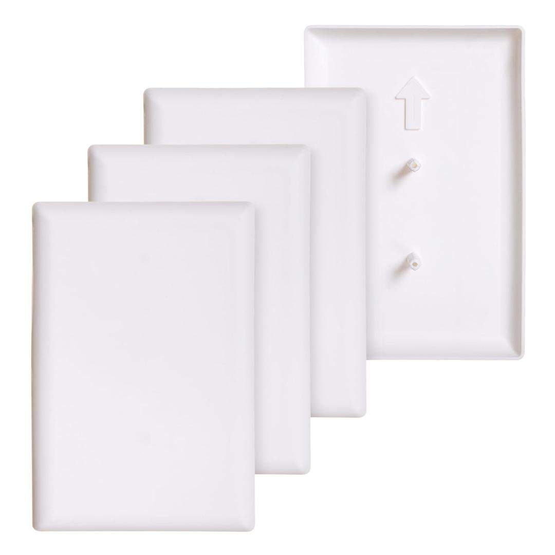 Dreambaby CoverPlug Paintable Outlet Plug Cover for Baby Safety -Electrical Wall Plate Socket Guard Protector (4 Pack)