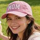 Mom Mini Hats for Men Women Kids 3-7 Year Old, Family Matching Cap