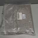 Color&Geometry Ultra Thin Indoor Door Mat, (FOLD) 24"x36", Light Brown Linen