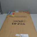 Folding Table 3ft Rectangular All-Occasion Plastic Folding Event Table for Indoor and Outdoor, Portable Desk, Camping, Durable and Stable, HDPE and Steel, Wide Application, White