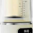 Canoly 58oz Nut Milk Maker Machine, 10 in 1 Automatic Nut Milk Maker 20 Blades