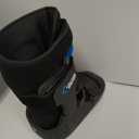 United Ortho USA14115 Short Air Cam Walker Fracture Boot, Medium, Black
