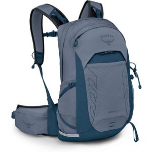 Osprey Tempest 22L Women's Lightweight Hiking Backpack - Small Daypack for Travel & Camping, Anchor Blue/Atlas, Extended Fit