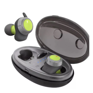 Helix UltraSport True Wireless High Fidelity Earbuds w/ Portable Charging Case