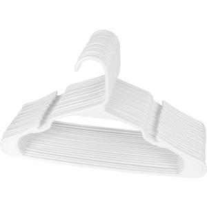 Heavy Duty Plastic Clothes Hangers Bulk 30 Pack