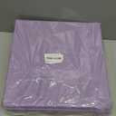 Stero 13x13x13 Inch Fabric Storage Bins 6 Pack Fun Colored Durable Storage Cubes with Handles Foldable Cube Baskets for Home, Kids Room, Closet and Toys Organization Purple