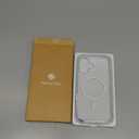 Miracase for iPhone 17 Case 6.3'', Full-Body Military Grade Drop Protection Outdoor Phone case with Built-in Glass Screen &Camera Control,Easy Installation,Compatible with MagSafe,Clear