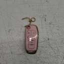 for Ford Key Fob Cover Key Protective Flip Key Shell Holder Fit for Ford Fusion N5F-A08TAA (Pink)
