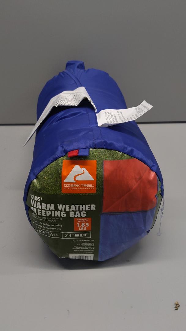 OZARK TRAIL Kid's Warm Weather Sleeping Bag
