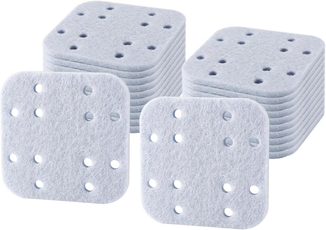 Funmit 20 Pack Humidifier Replacement Filters for LEVOIT, Mineral Absorption Pad Compatible with LV600S, LV600HH, OasisMist450S
