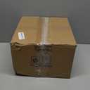 Vintage Drinking Glasses Set of 12, Textured Clear Striped Glass Cups-6 Highball Glasses 13oz & 6 Rocks Glasses 10oz, Ribbed Glassware Set, Mojito Cups, Cocktail Glass, Iced Coffee Cup