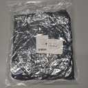 Women Swimsuit Coverup Crochet Bathing Suit Beach Cover Ups Summer Knit Bikini Beachwear Pullover 2025 Swimwear Dress (Black, L)