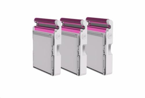 KODAK Instant Print 3'x3' Cartridge 30 Prints Mini Shot Combo, 2 Pack