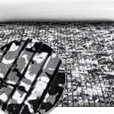 FOCEAN Boat Flooring EVA Foam Boat Decking Marine Flooring Camo Self-Adhesive Diamand Pattern Marine Mats for Boats Yacht Kayak RV 94.5"x47.2", Snow Camo