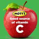 Mott's No Sugar Added Applesauce, Made from Real Fruit, No Artificial Flavors, 3.2 Oz Clear Pouches, 20 Pack (EXP 11/29/26)