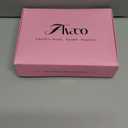 Curly Clip In Hair Extensions, 4PCS 20 Inch Brown with Blonde Highlights Extensions Clip Ins, Lace Weft Short Curly Invisible Natural Hairpieces for Women