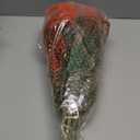 Grunyia 10 Bundles Artificial Fall Flowers for Outdoors Fake Plants UV Resistant Plastic Plants Shrubs Bushes for Home Fall Front Door Porch Garden Autumn Decor (Fall Red)