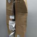 25" Chrome Framed Shower Door Replacement Drip Rail with Shower Door Bottom Sweep and 3 Applied Mounting Tape (25Inch)