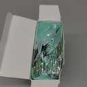 Tenare 12 Pcs Small Gift Bags Mini Metallic Paper Bag Bulk Tiny with Handle Tissue Paper for Gift Wrapping St. Patrick's Day Happy Easter Spring Birthday Party(4 x 2.75 x 4.5 Inch,Green Gold)