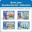 hand2mind Numberblocks Sheep Farm MathLink Cubes Activity Set, Preschool Learning Activities, Farm Playset, Counting Blocks, Number Toys, Kids Educational Toys, Math Manipulatives for Preschoolers